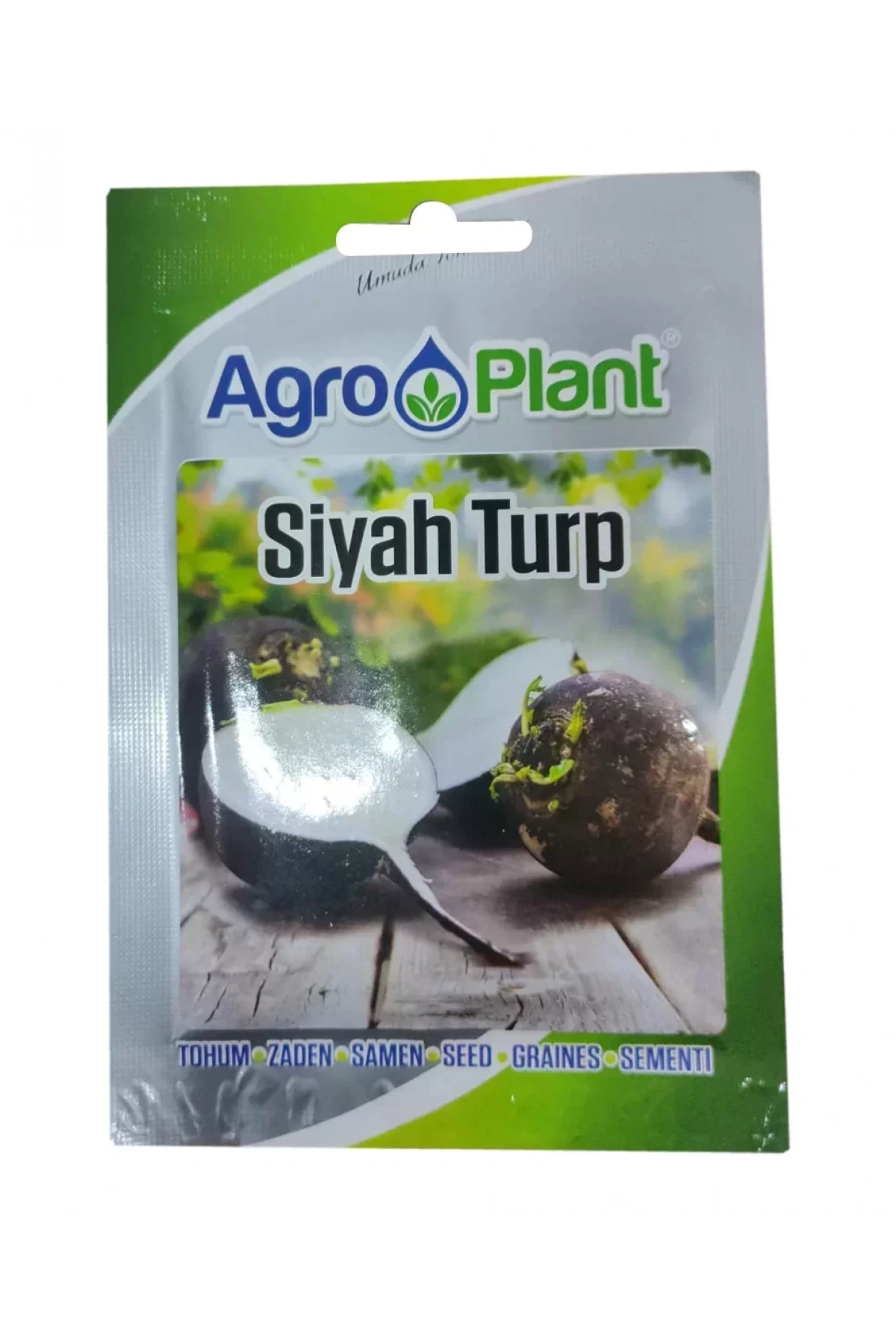 Siyah Turp Tohumu 25Gr Paket
