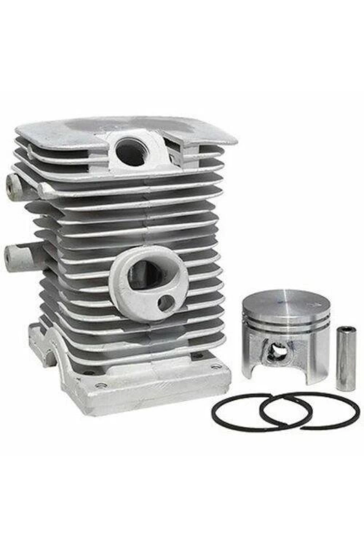 Stihl MS170 Motorlu Testere Silindir Piston Set 37mm Nikasil