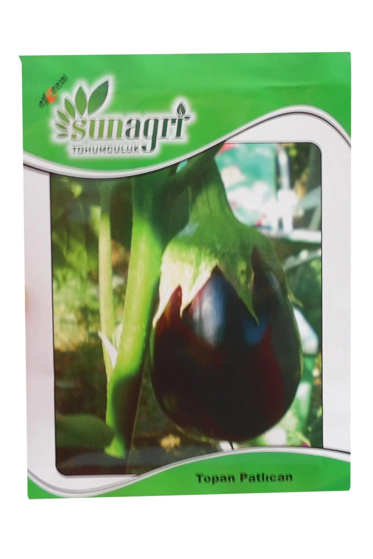 Sunagri Patlıcan Topan Tohumu 10Gr Paket