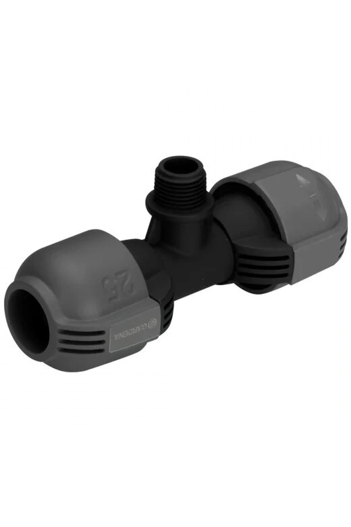 T-Parçası 25mm x 1/2 erkek diş