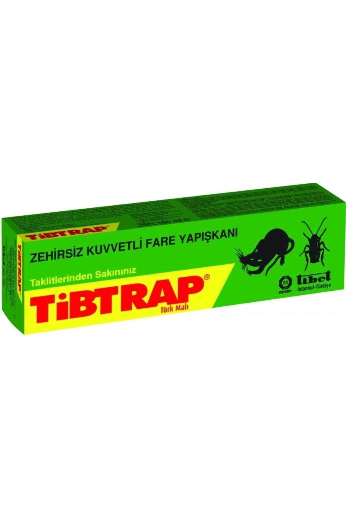 Tibtrap Zehirsiz Güçlü Fare Yapışkanı Fare Tuzağı 125ml