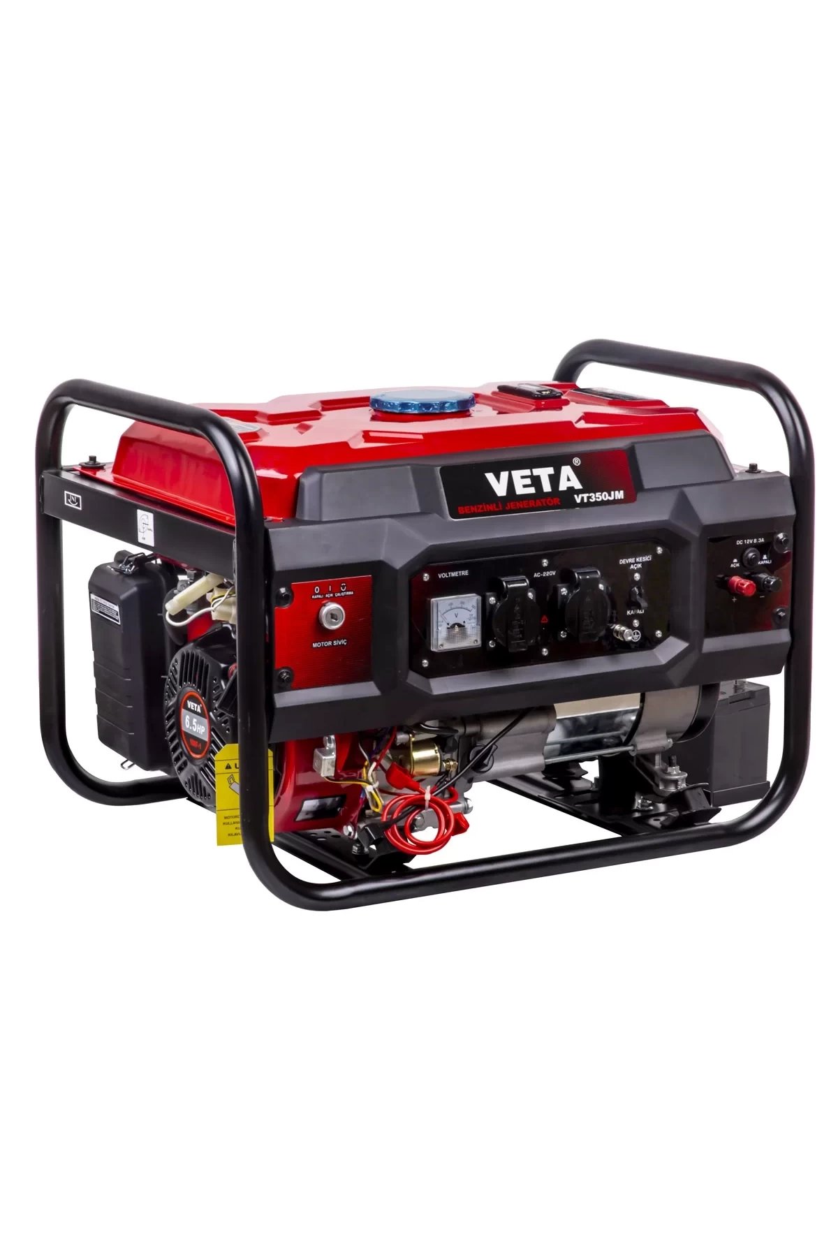 Veta VT350JM Benzinli Jeneratör 3.5 kVA Marşlı