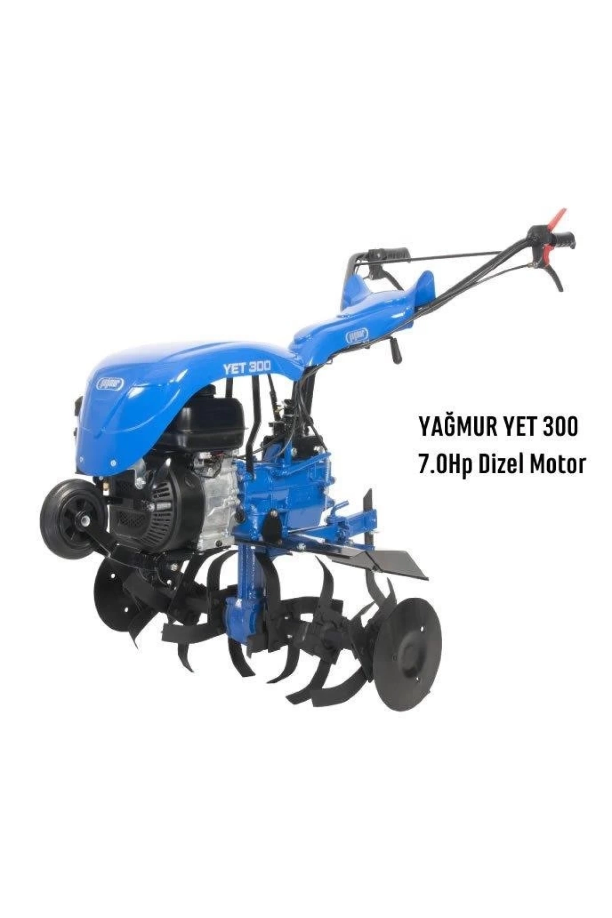 Yağmur YET 300 Dizel Çapa Makinesi Yağmur D300 7 Hp Motor