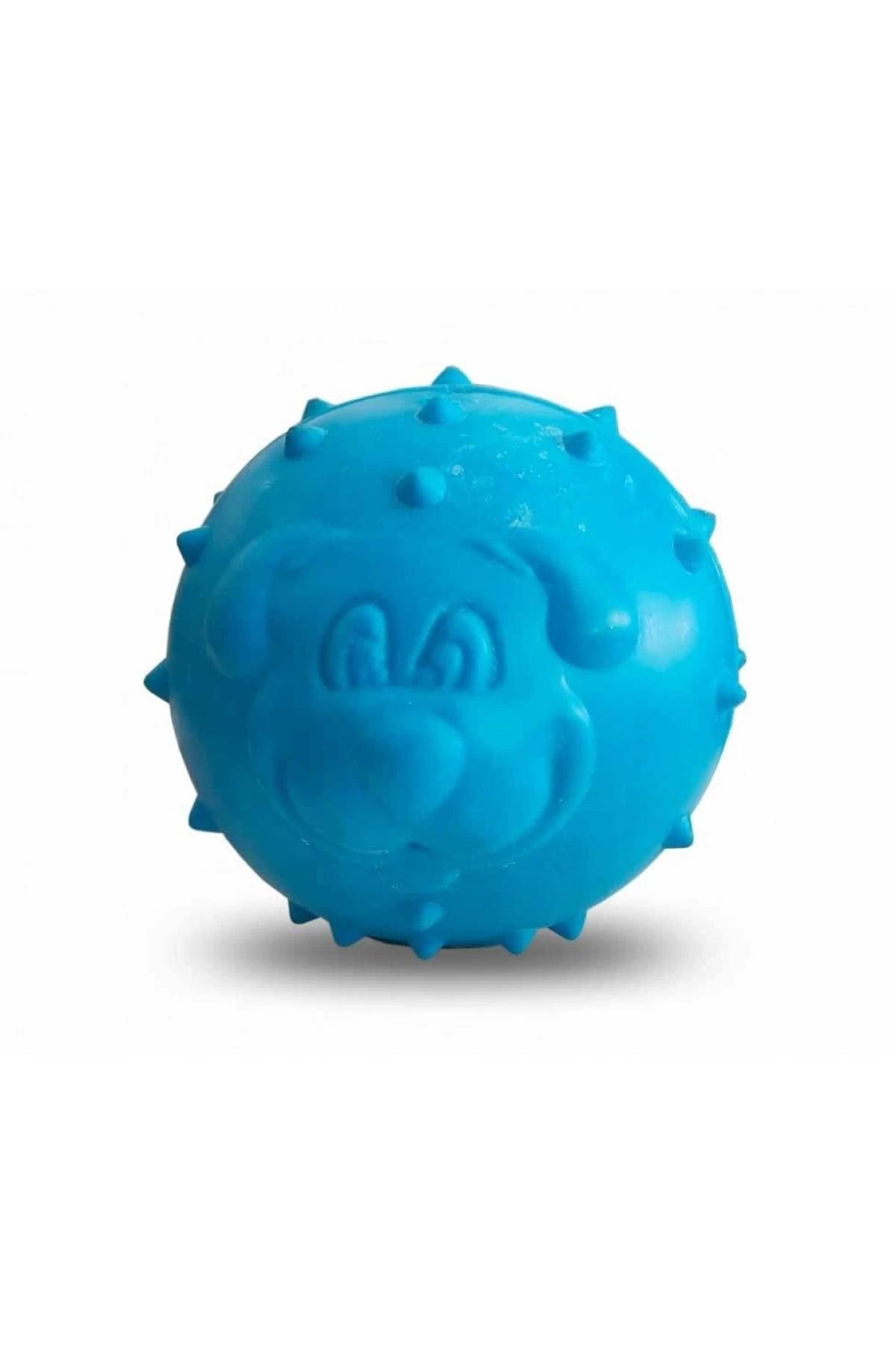 Yavru Köpek Kauçuk Top Oyuncak İçi Boş