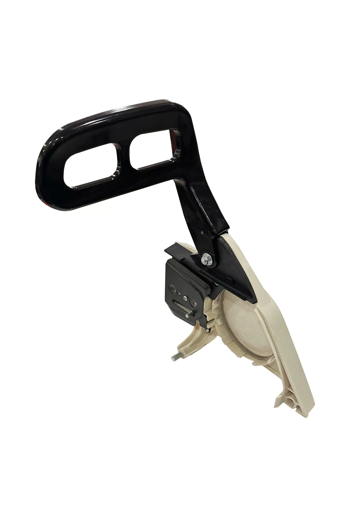 Zomax 4010 Motorlu Testere Yan Kapak Komple Fren Kolu