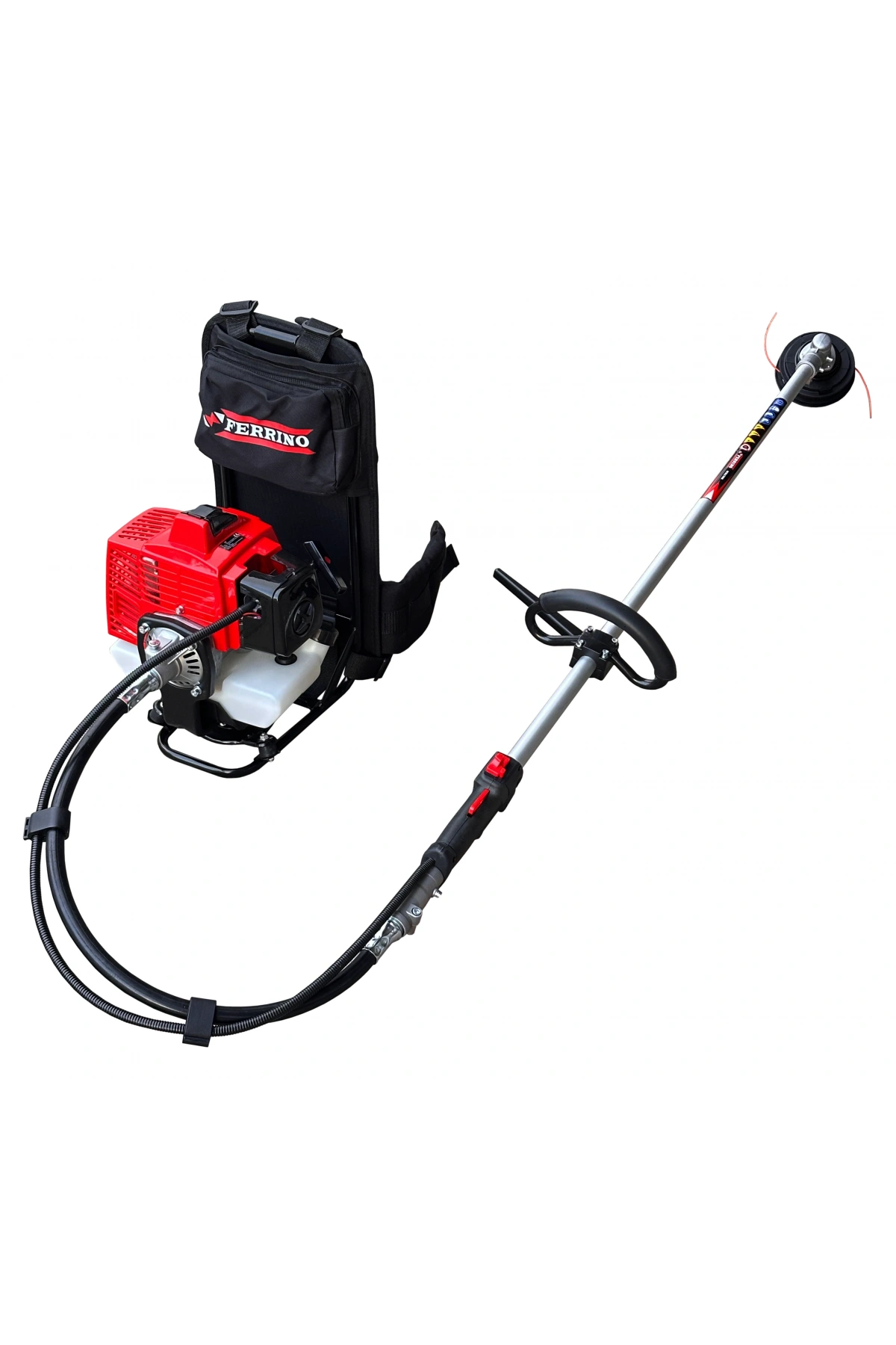 Ferrino BG630 Benzinli Motorlu Sırt Tırpan 3.1Hp Big Farmer