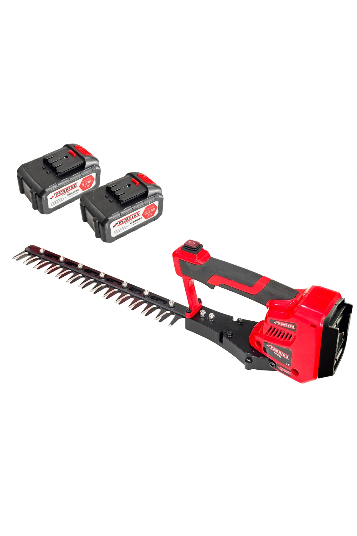 Ferrino Akülü Fındık Filiz Işkın Alma ve Çay Toplama Makinesi 21V 5.2Ah Çift Akülü