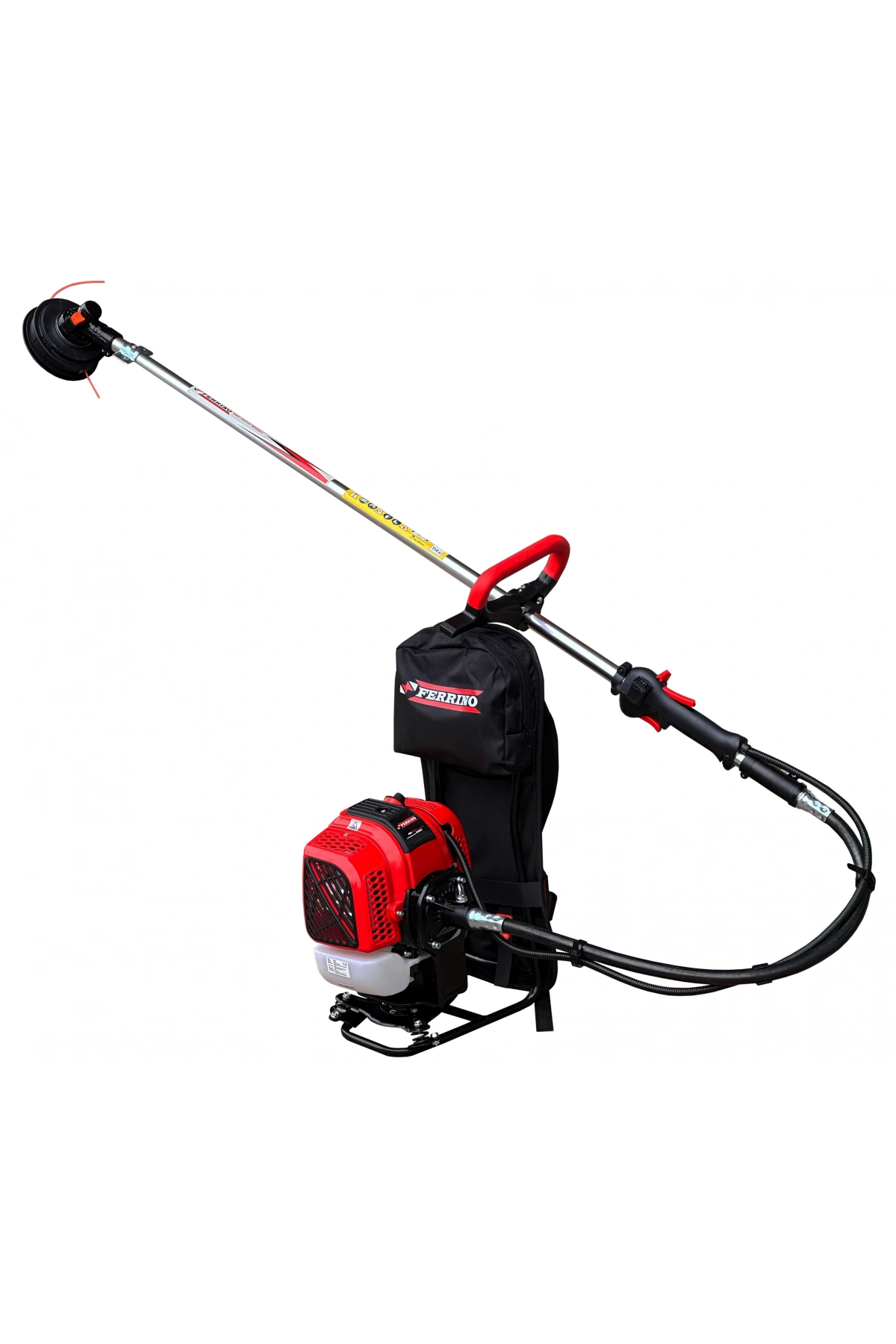 Ferrino 555SX Easy Marşlı Benzinl Motorlu Sırt Tırpan 2.8Hp