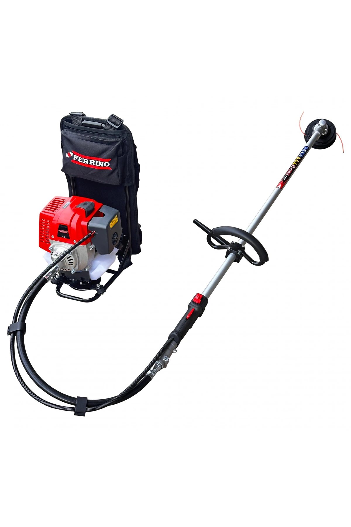 Ferrino BG520 Benzinli Motorlu Sırt Tırpan 2.6Hp