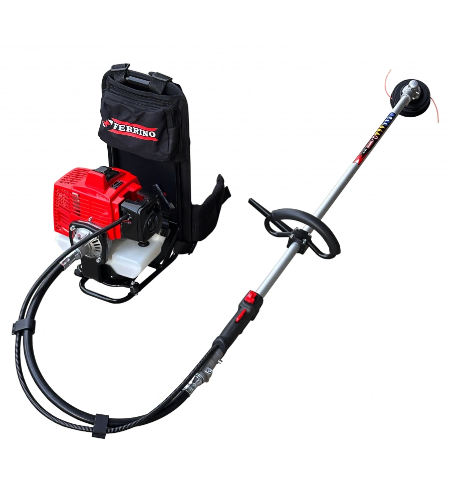 Ferrino BG630 Benzinli Motorlu Sırt Tırpan 3.1Hp Big Farmer