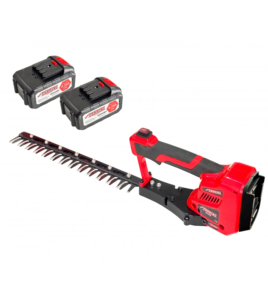 Ferrino Akülü Fındık Filiz Işkın Alma ve Çay Toplama Makinesi 21V 5.2Ah Çift Akülü