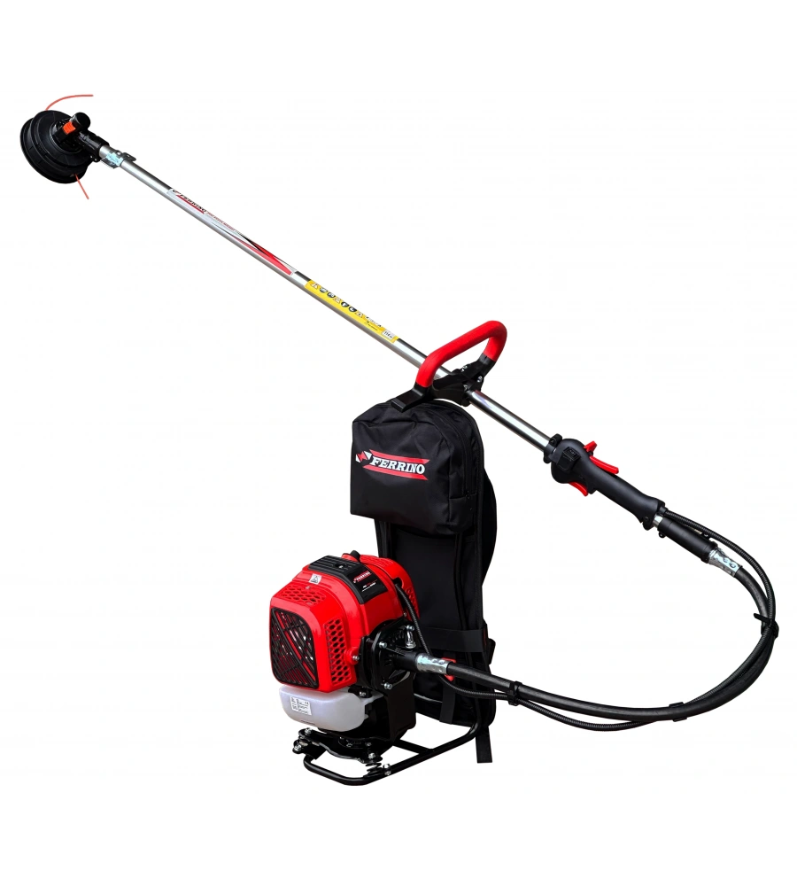 Ferrino 555SX Easy Marşlı Benzinl Motorlu Sırt Tırpan 2.8Hp