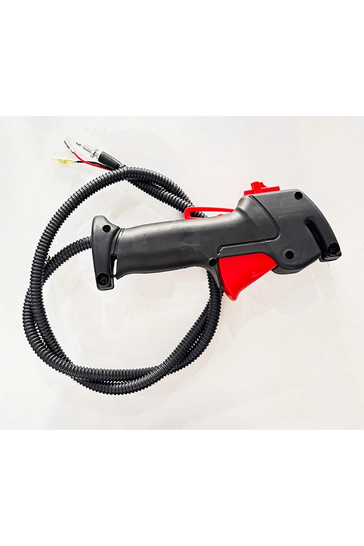 Kawasaki TJ53E Motorlu Tırpan Kabze Gaz Teli Komple BP260 - Yedek