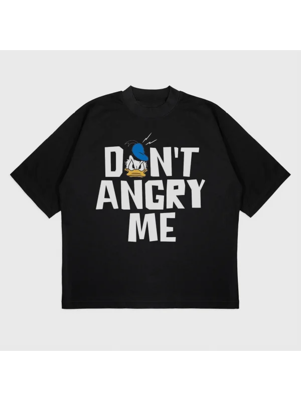 “DON’T ANGRY ME” UNİSEX T-SHIRT