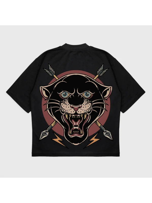 Oversize Royal T-Shırt