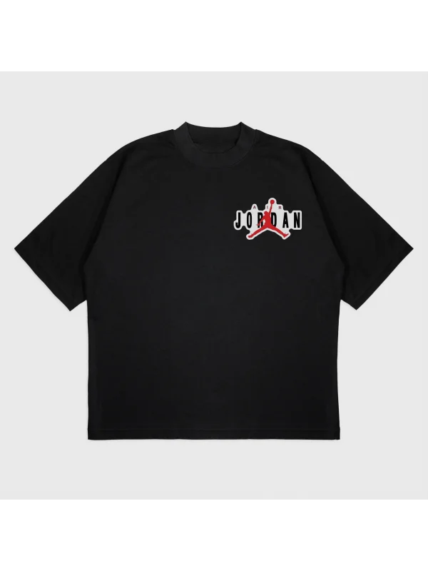 Oversize Michael Jordan Aır Baskılı T-Shırt