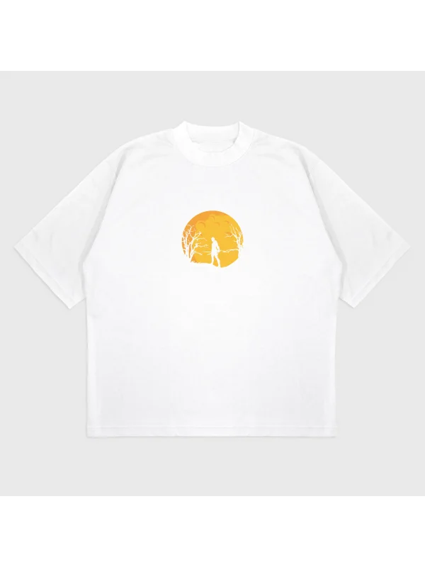 Oversize Lıon T-Shırt