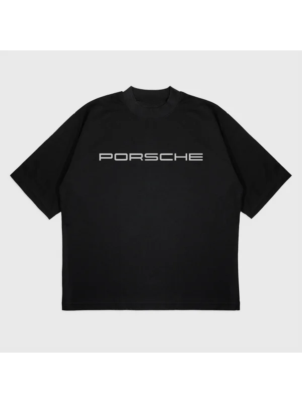 Oversize Porsche T-Shırt