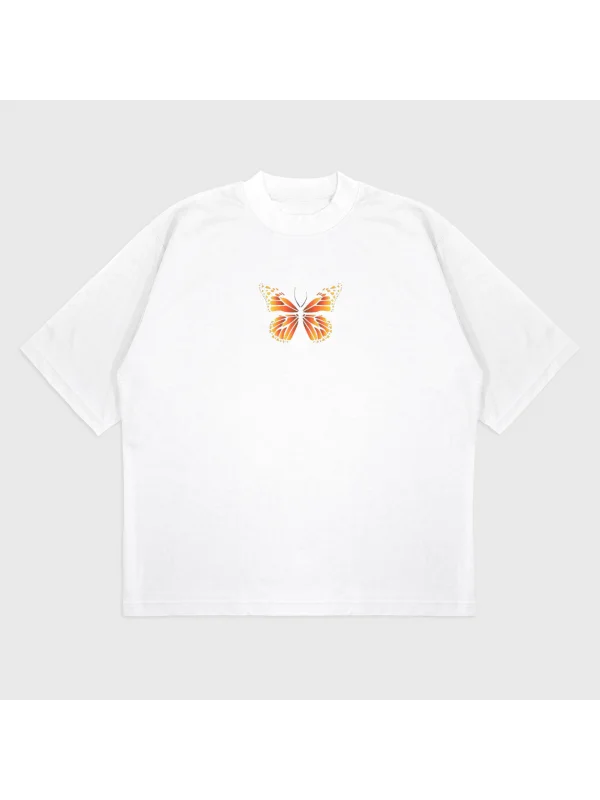 Oversize Nature Angel T-Shırt