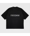 Oversize Freedom T-Shırt