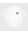 Oversize Kobe 24 Baskılı T-Shırt