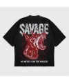 Oversize Savage T-Shırt