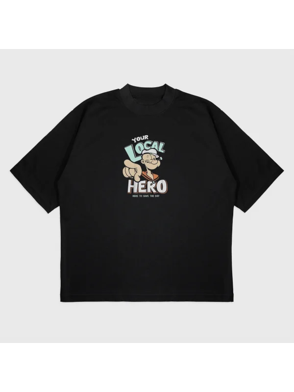 Your Local Hero UNİSEX T-SHIRT