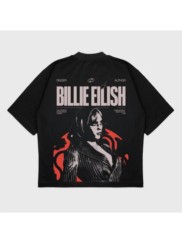 Bille Elısh  UNİSEX T-SHIRT