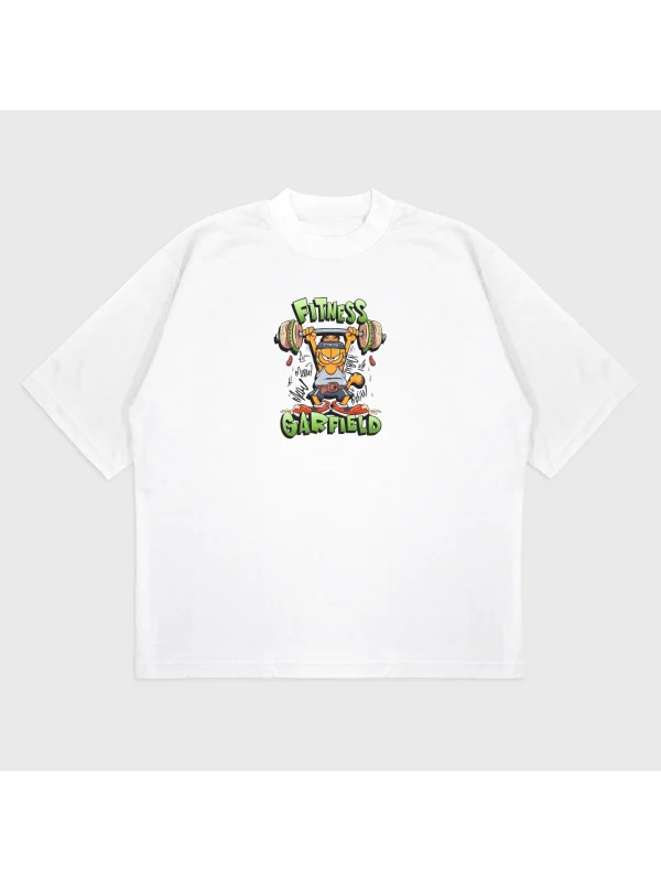 Fıtness Garfıelds UNİSEX T-SHIRT