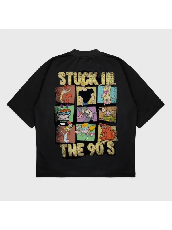 Stuck in the 90s UNİSEX T-SHIRT