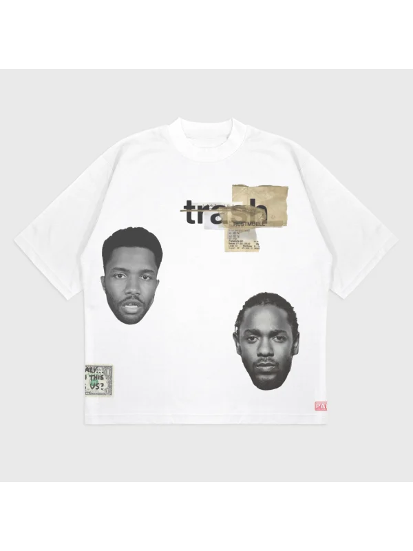 TRASH UNİSEX T-SHIRT