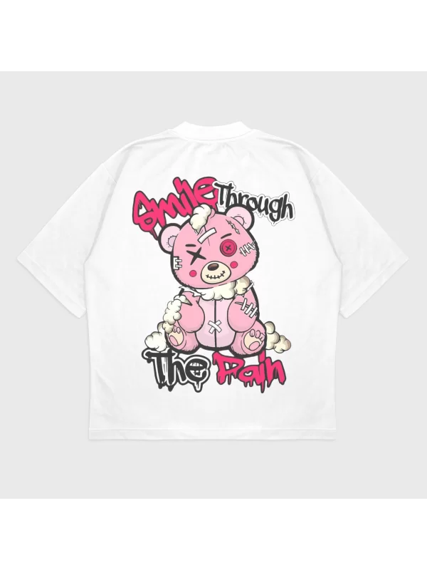 Calıfornıa Bear UNİSEX T-SHIRT