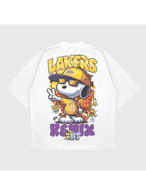 Lakers Remix UNİSEX T-SHIRT