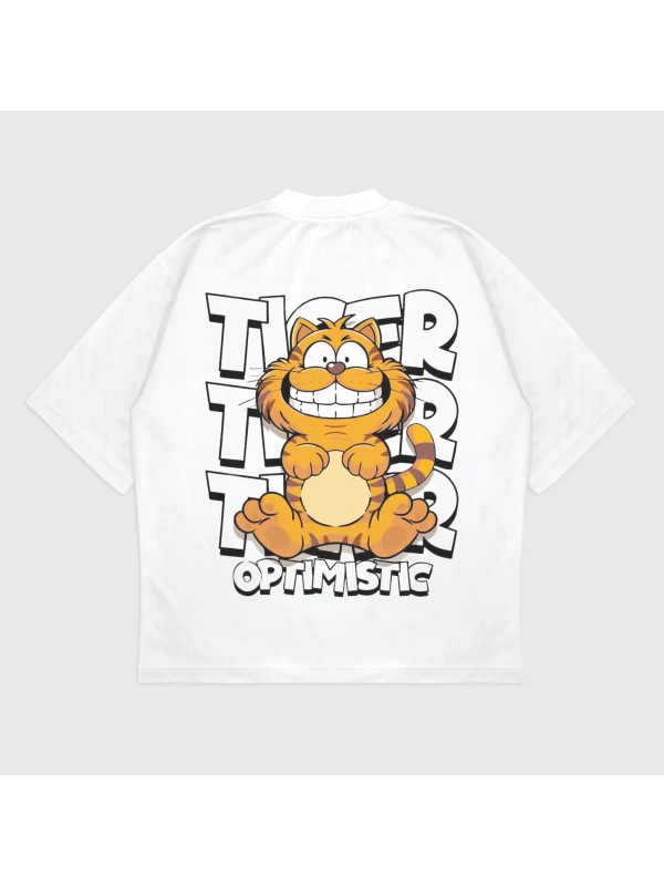 Tiger Optimistic UNİSEX T-SHIRT
