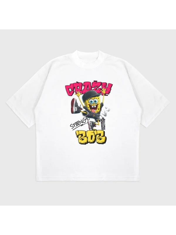 Crayz Bob UNİSEX T-SHIRT