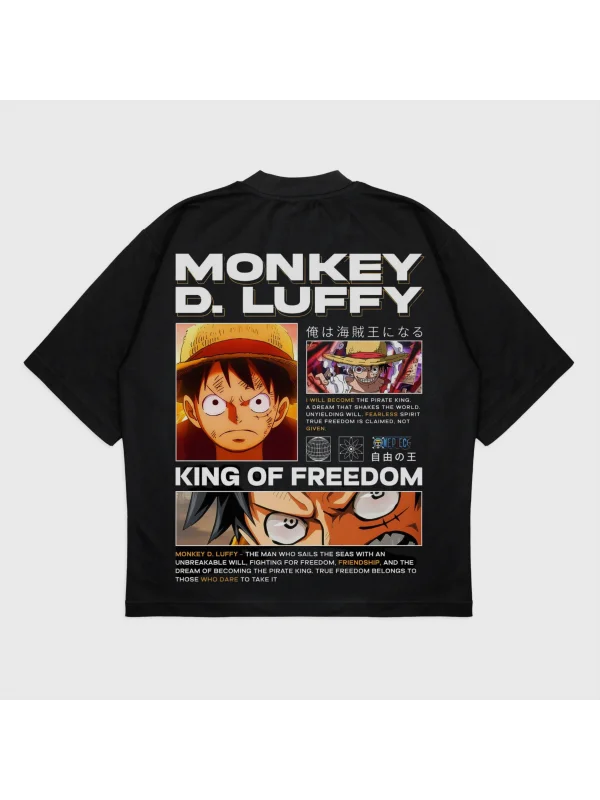 Monkey D. Luffy UNİSEX T-SHIRT