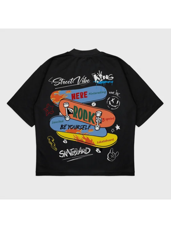 Street Vibe UNİSEX T-SHIRT