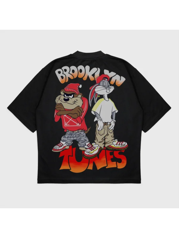 Brooklyn Tunes UNİSEX T-SHIRT