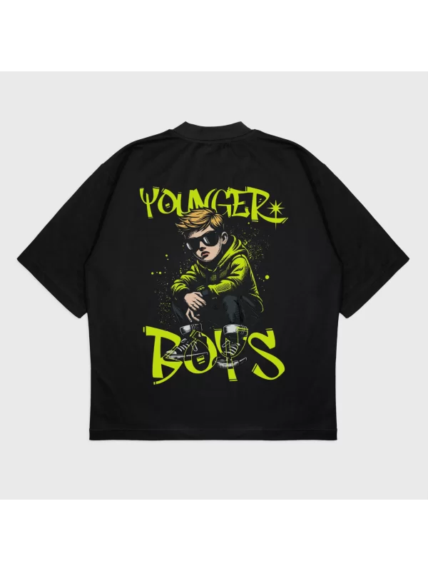 Younger Boys UNİSEX T-SHIRT