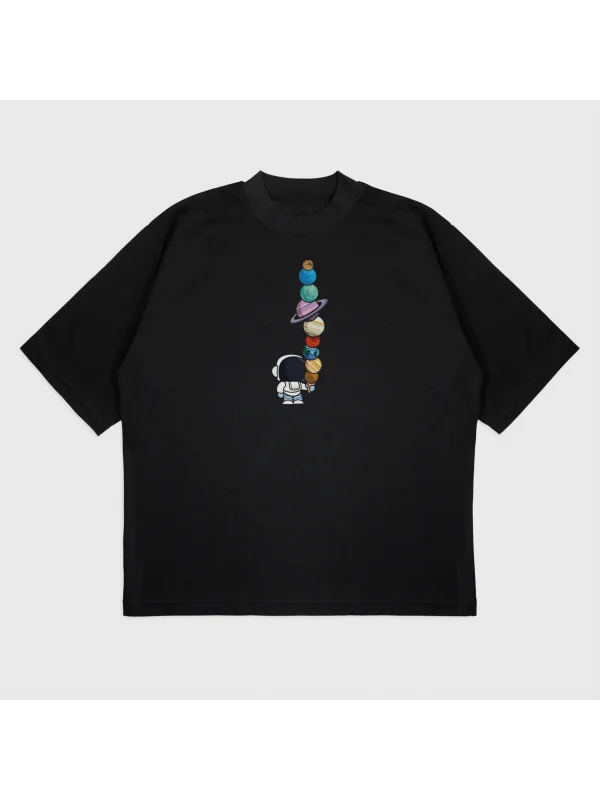 Stacking the Universe UNİSEX T-SHIRT