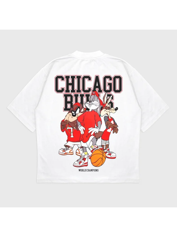 Chicago Bulls UNİSEX T-SHIRT
