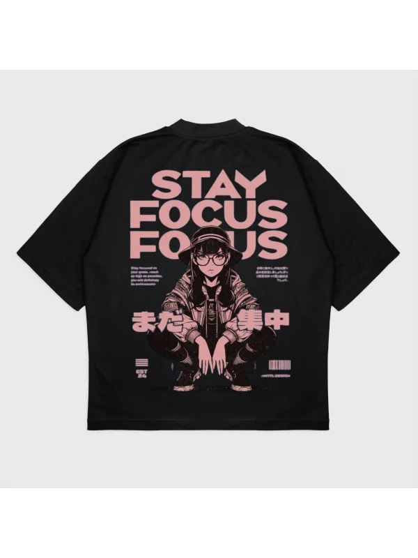 Stay Focus UNİSEX T-SHIRT