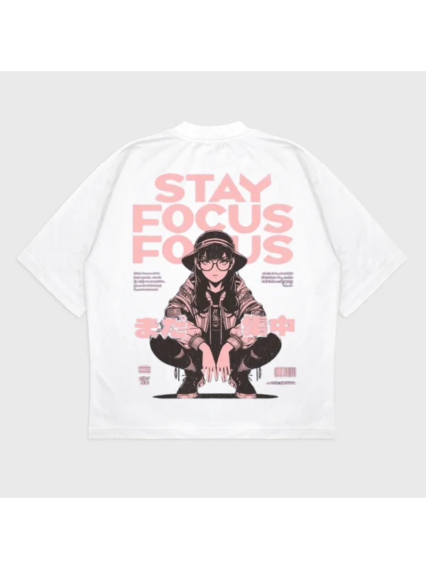 Stay Focus UNİSEX T-SHIRT