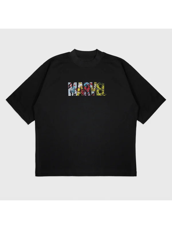 MARVEL UNİSEX T-SHIRT