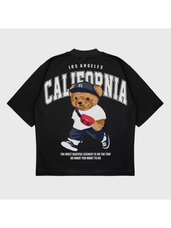 Calıfornıa Bear UNİSEX T-SHIRT