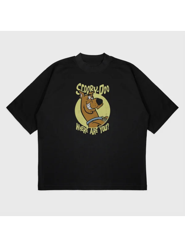Scooby-Doo UNİSEX T-SHIRT