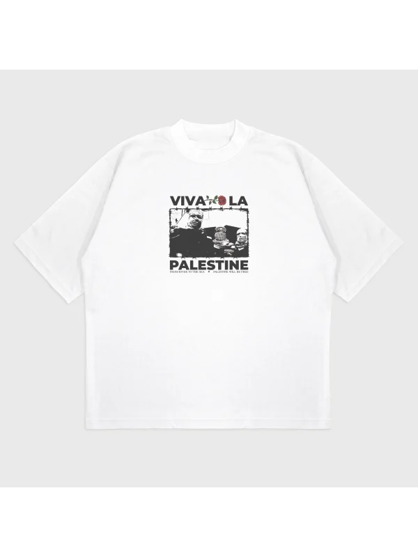 PALESTINE UNİSEX T-SHIRT
