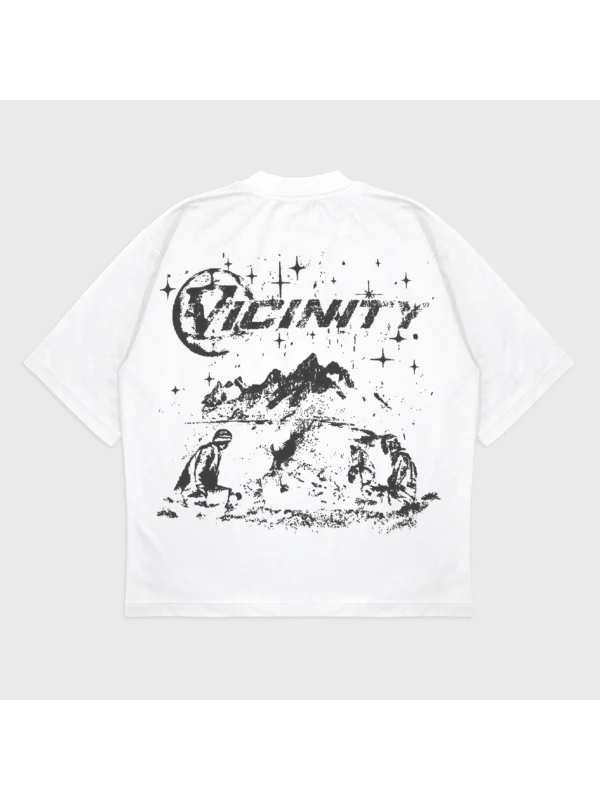 “VICINITY” UNİSEX T-SHIRT