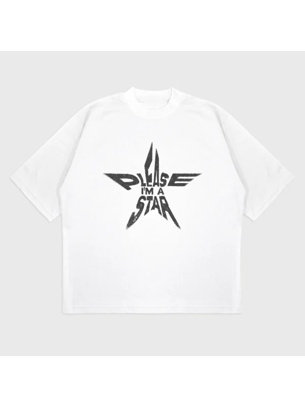 “Star Complex” UNİSEX T-SIHRT