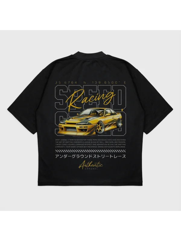Oversize Speed T-Shırt